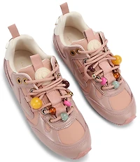 Kurt Geiger London Kurt Bead Slim Runner Logo Sneakers