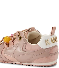 Kurt Geiger London Kurt Bead Slim Runner Logo Sneakers