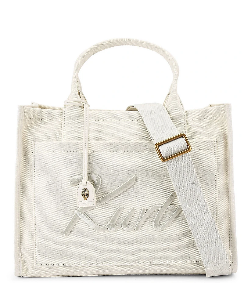 Kurt Geiger London Kurt Canvas Tote Bag