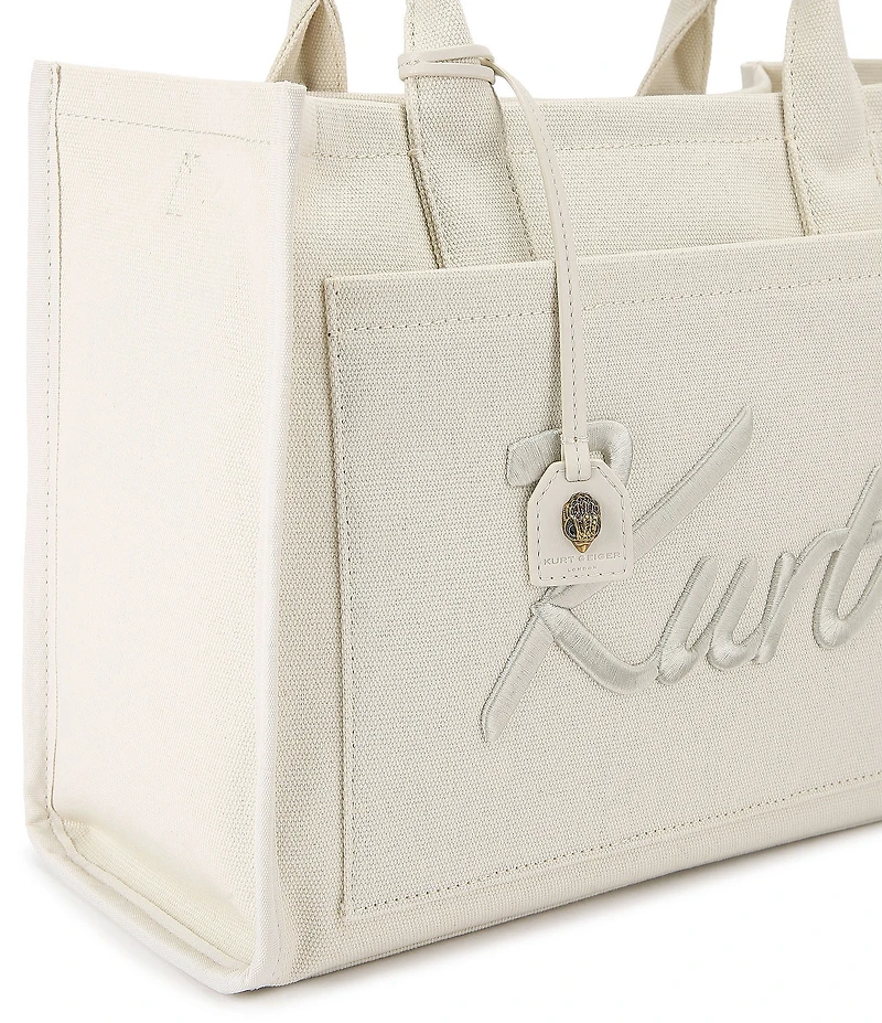 Kurt Geiger London Kurt Canvas Tote Bag