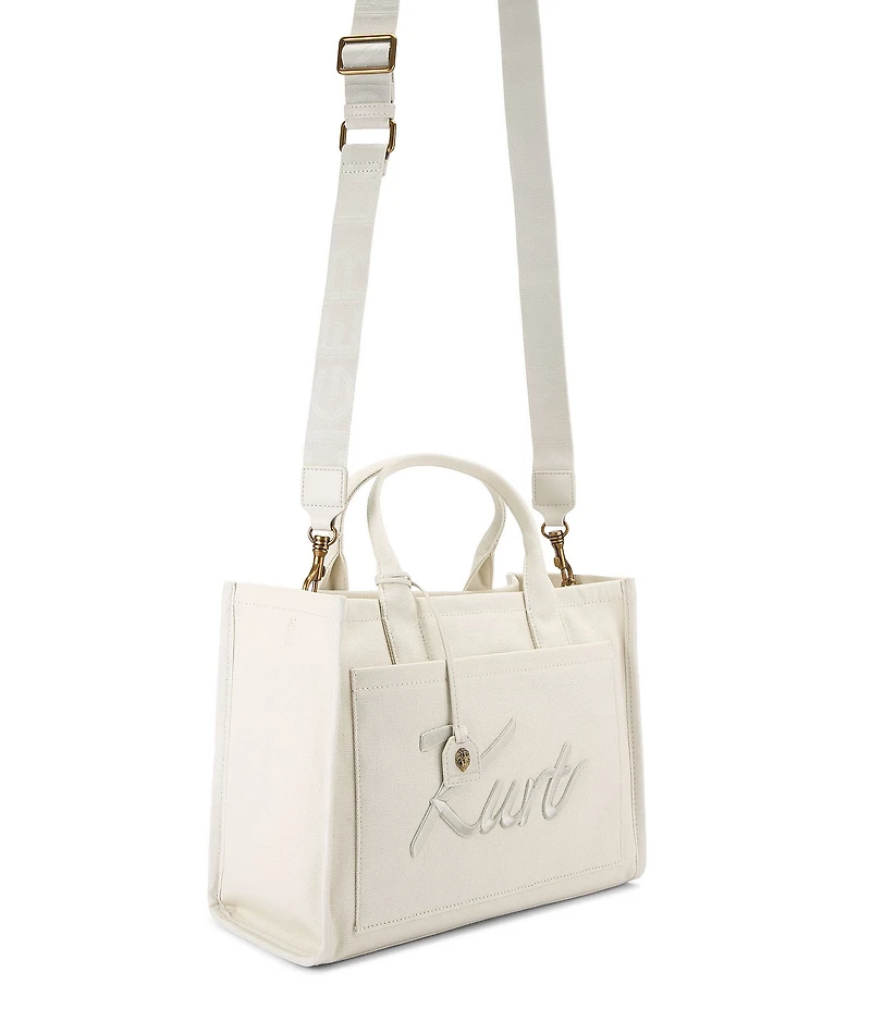Kurt Geiger London Kurt Canvas Tote Bag