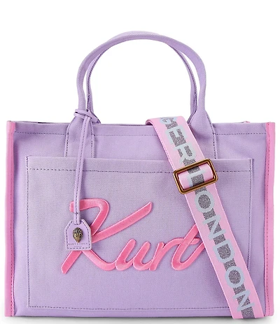 Kurt Geiger London Kurt Canvas Tote Bag