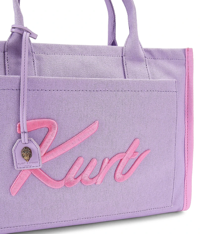 Kurt Geiger London Kurt Canvas Tote Bag