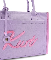 Kurt Geiger London Kurt Canvas Tote Bag