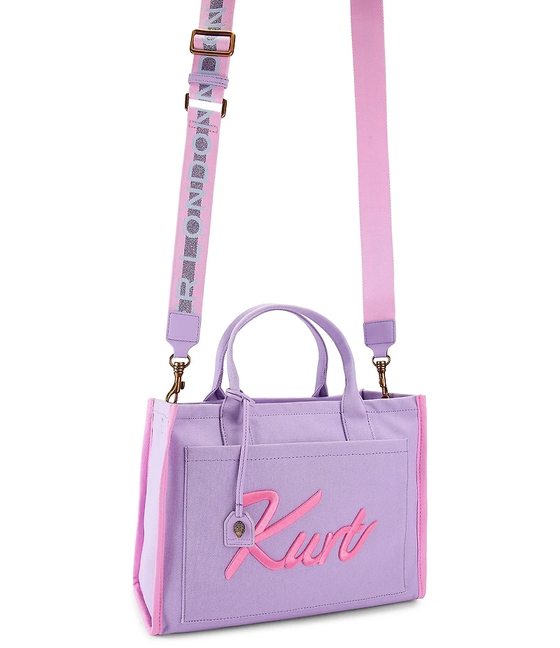 Kurt Geiger London Kurt Canvas Tote Bag