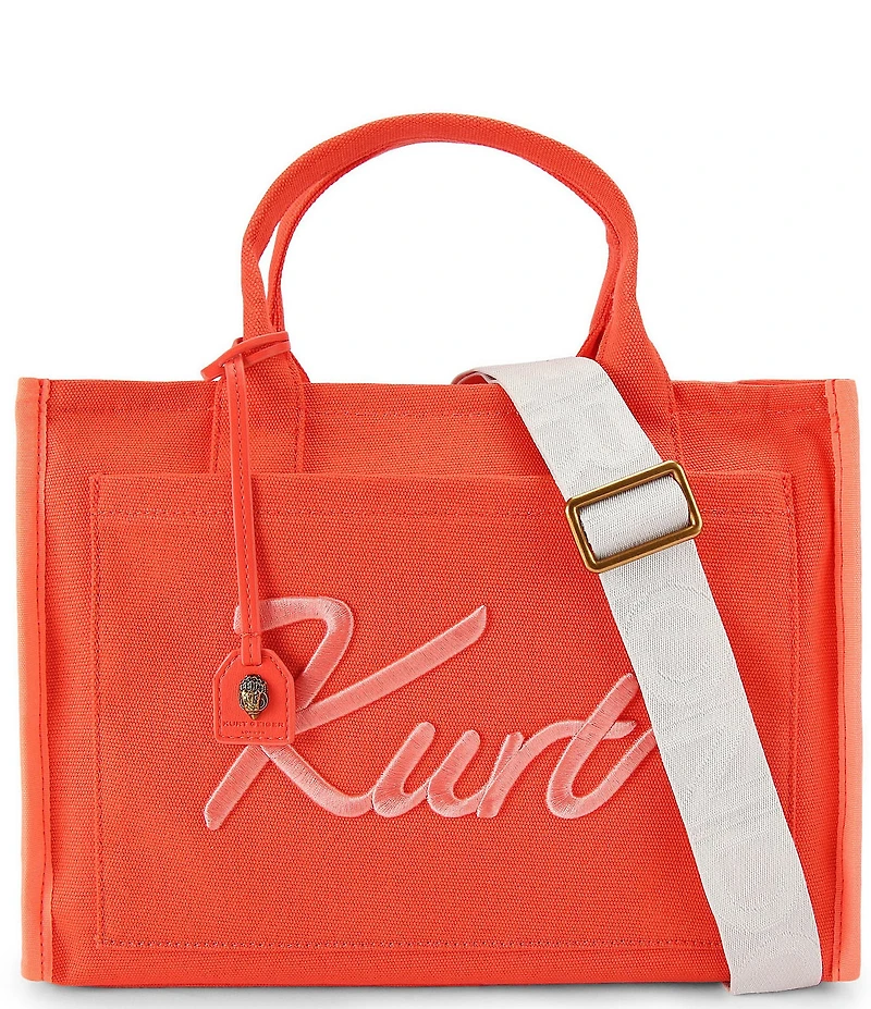 Kurt Geiger London Kurt Canvas Tote Bag