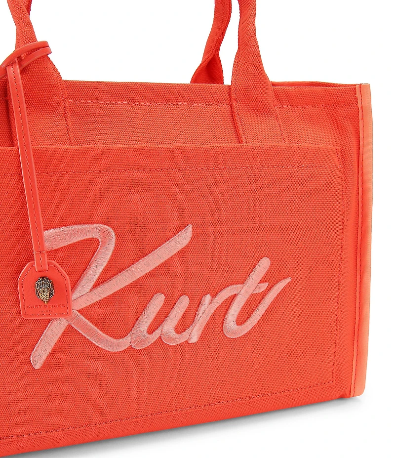 Kurt Geiger London Kurt Canvas Tote Bag