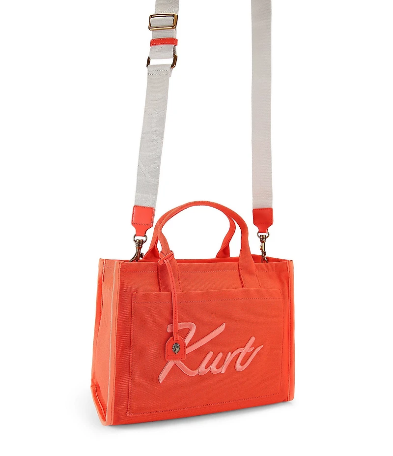 Kurt Geiger London Kurt Canvas Tote Bag
