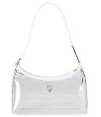 Kurt Geiger London Kurt Clear Vinyl Sling Shoulder Bag