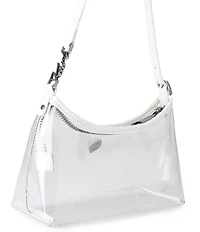 Kurt Geiger London Kurt Clear Vinyl Sling Shoulder Bag