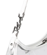 Kurt Geiger London Kurt Clear Vinyl Sling Shoulder Bag