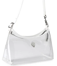 Kurt Geiger London Kurt Clear Vinyl Sling Shoulder Bag