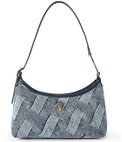 Kurt Geiger London Kurt Denim Sling Shoulder Bag