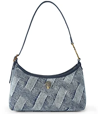 Kurt Geiger London Kurt Denim Sling Shoulder Bag