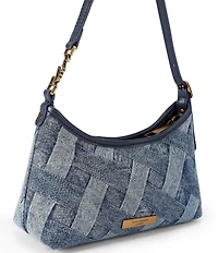 Kurt Geiger London Kurt Denim Sling Shoulder Bag