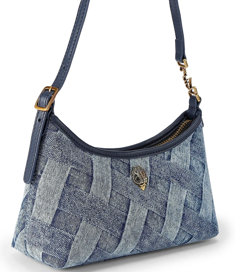 Kurt Geiger London Kurt Denim Sling Shoulder Bag