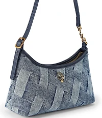 Kurt Geiger London Kurt Denim Sling Shoulder Bag