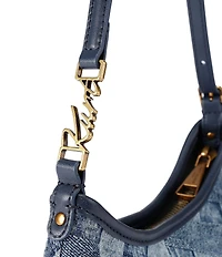 Kurt Geiger London Kurt Denim Sling Shoulder Bag
