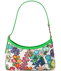 Kurt Geiger London Kurt Floral Print Sling Shoulder Bag