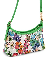 Kurt Geiger London Kurt Floral Print Sling Shoulder Bag