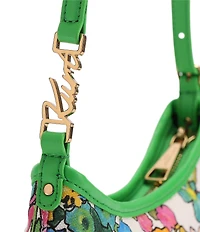 Kurt Geiger London Kurt Floral Print Sling Shoulder Bag