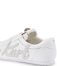 Kurt Geiger London Kurt Islington Embellished Logo Leather Sneakers