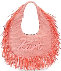 Kurt Geiger London Kurt Large Hobo Fringe Bag