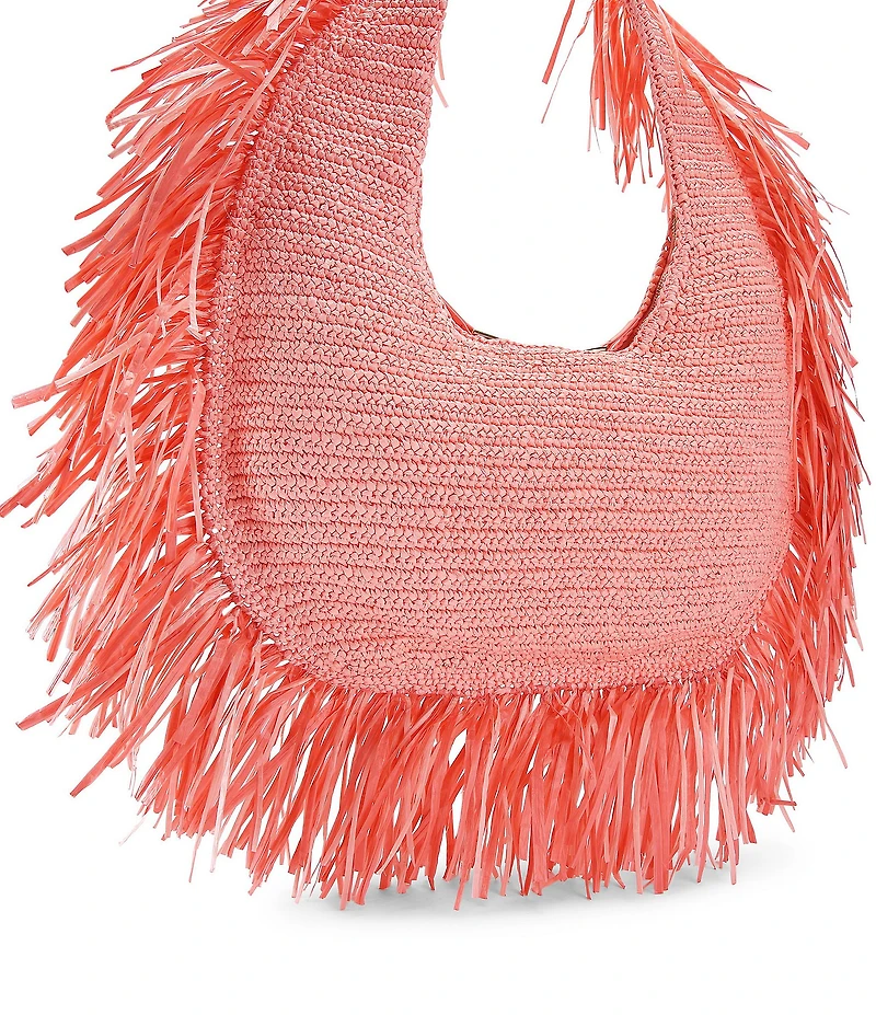 Kurt Geiger London Kurt Large Hobo Fringe Bag