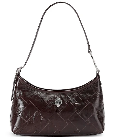 Kurt Geiger London Kurt Leather Quilted Sling Shoulder Bag