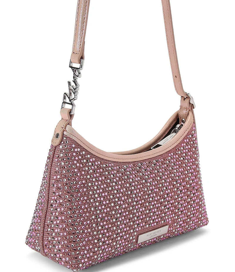Kurt Geiger London Kurt Rhinestone Sling Shoulder Bag