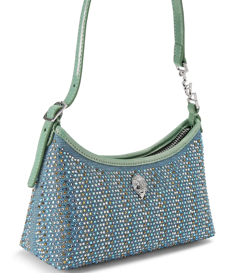 Kurt Geiger London Kurt Rhinestone Sling Shoulder Bag