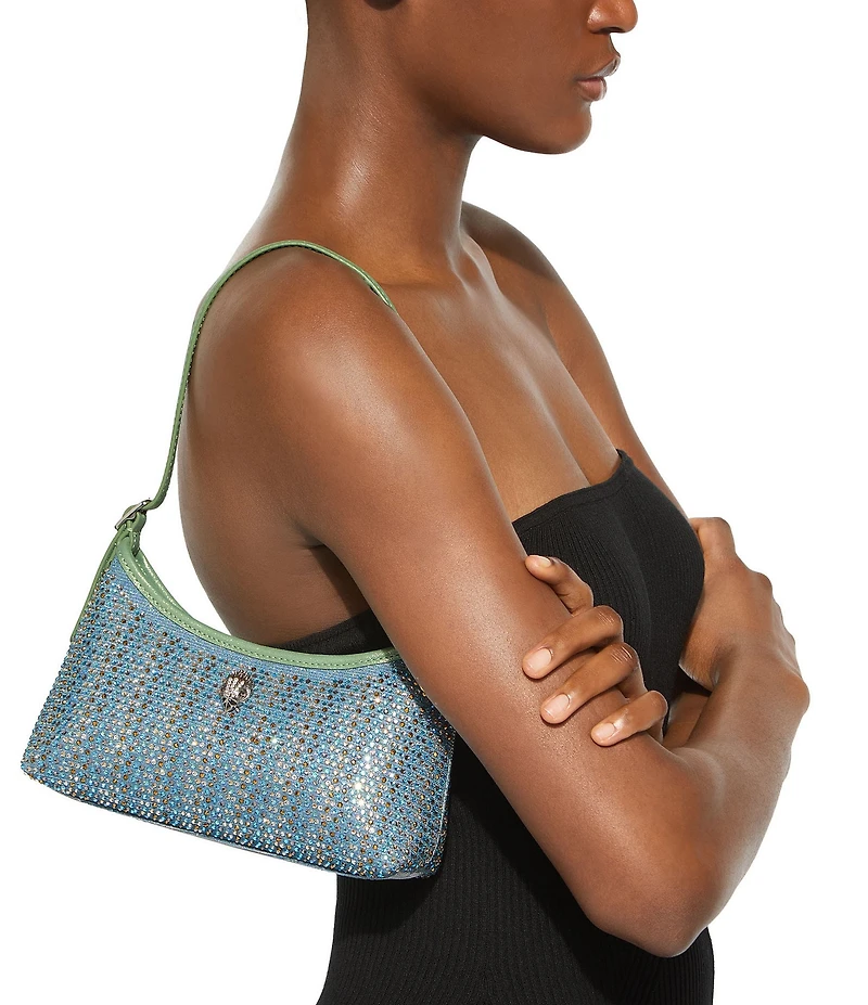 Kurt Geiger London Kurt Rhinestone Sling Shoulder Bag
