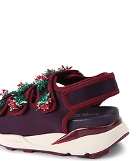Kurt Geiger London Kurt Runner Floral Ornament EVA Sandals