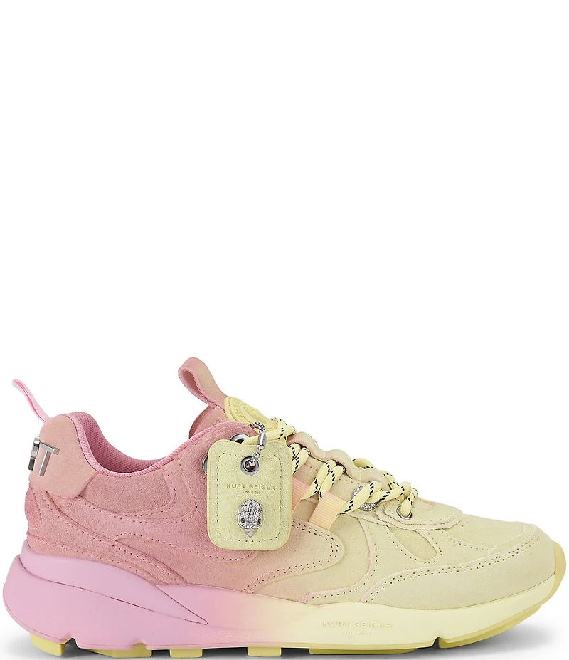 Kurt Geiger London Kurt Runner Ombre Logo Sneakers