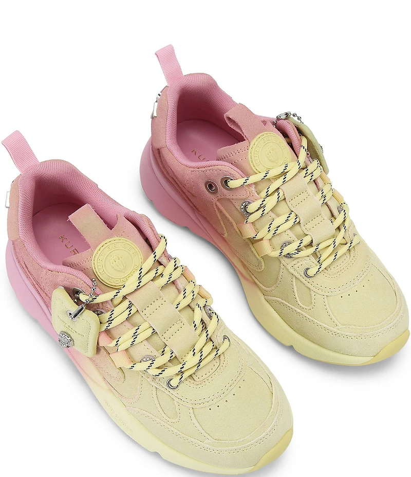 Kurt Geiger London Kurt Runner Ombre Logo Sneakers