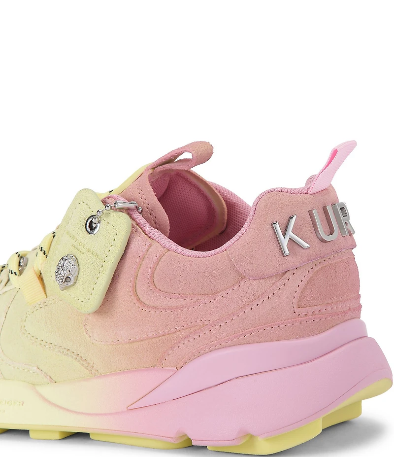 Kurt Geiger London Kurt Runner Ombre Logo Sneakers