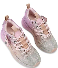 Kurt Geiger London Kurt Runner Ornament Crystal Runner Platform Sneakers