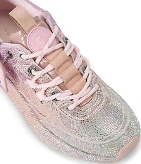 Kurt Geiger London Kurt Runner Ornament Crystal Runner Platform Sneakers