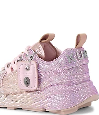 Kurt Geiger London Kurt Runner Ornament Crystal Runner Platform Sneakers