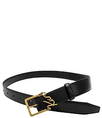 Kurt Geiger London Kurt Script Leather Belt