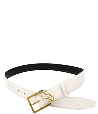 Kurt Geiger London Kurt Script Leather Belt