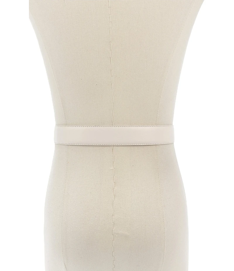 Kurt Geiger London Kurt Script Leather Belt