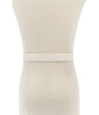 Kurt Geiger London Kurt Script Leather Belt