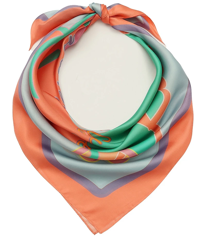 Kurt Geiger London Kurt Script Square Scarf