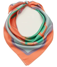 Kurt Geiger London Kurt Script Square Scarf