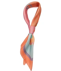 Kurt Geiger London Kurt Script Square Scarf