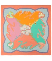 Kurt Geiger London Kurt Script Square Scarf