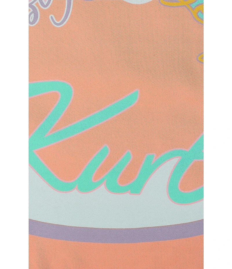 Kurt Geiger London Kurt Script Square Scarf