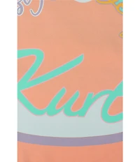 Kurt Geiger London Kurt Script Square Scarf