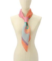 Kurt Geiger London Kurt Script Square Scarf